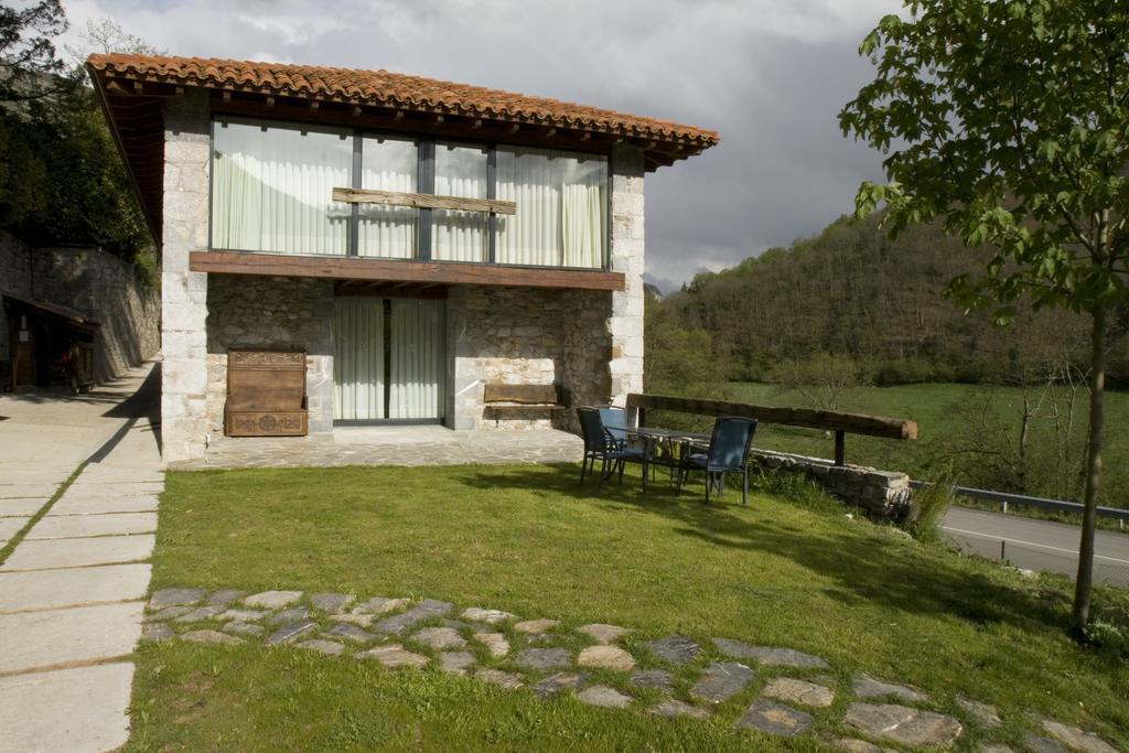 Apartamentos Rurales El Lleron Caso Exterior foto